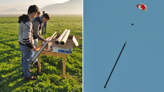 Illustration for article titled A Water Bottle Rocket Blasted Half a Mile Into the Air Setting a New World Record